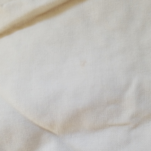 Vintage Crocheted Round Pillow Cover - Picture 5 of 6